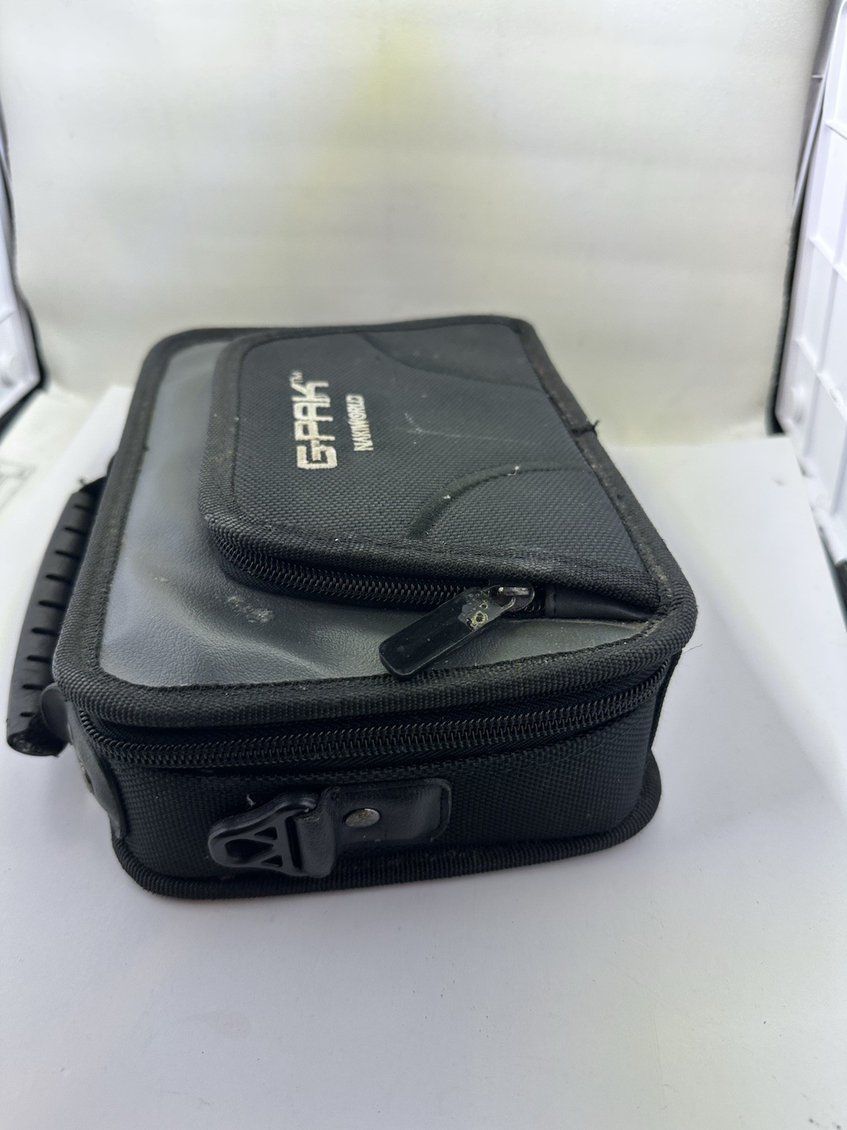 Black & Grey G-Pak Nakiworld Nintendo 3DS/DS Carrying Travel Case W Insert