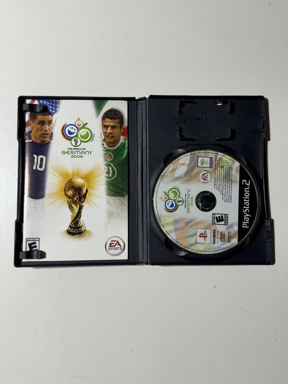 Viva World Cup Germany PS2 Sony PlayStation 2 2006 Complete CIB