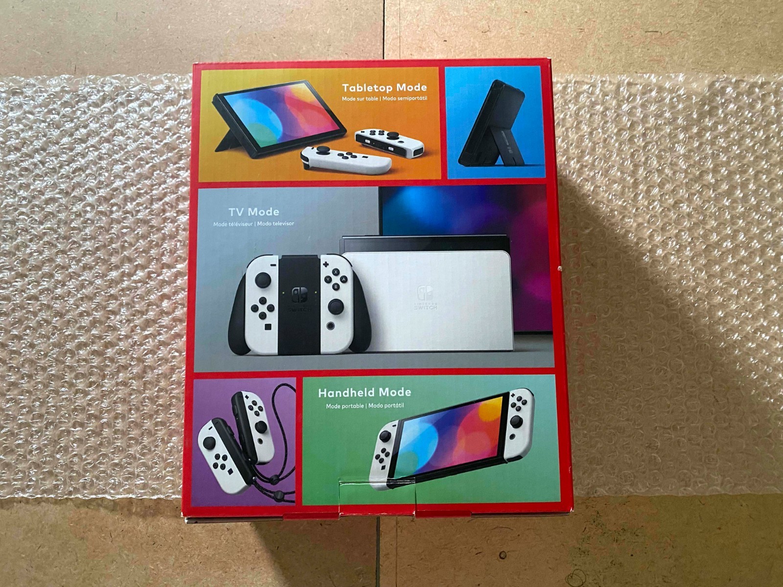Nintendo Switch OLED Console White (HEG-001 64GB) – COMPLETE / CIB *TESTED *VGC