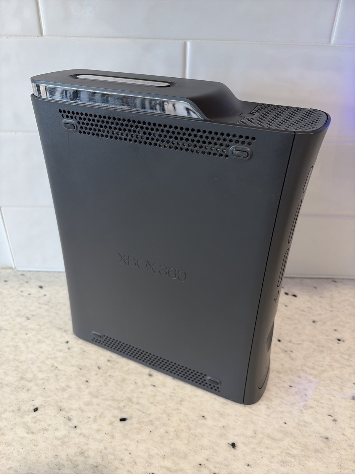 Xbox 360 Elite Console 120GB HDD Power Supply Parts Repair