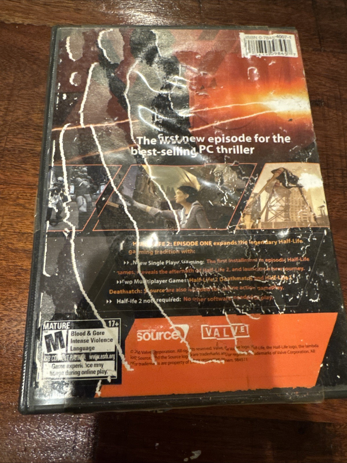 Half Life 2 Episode 1 PC DVD-ROM Game Complete With Key Code ML403 One Valve