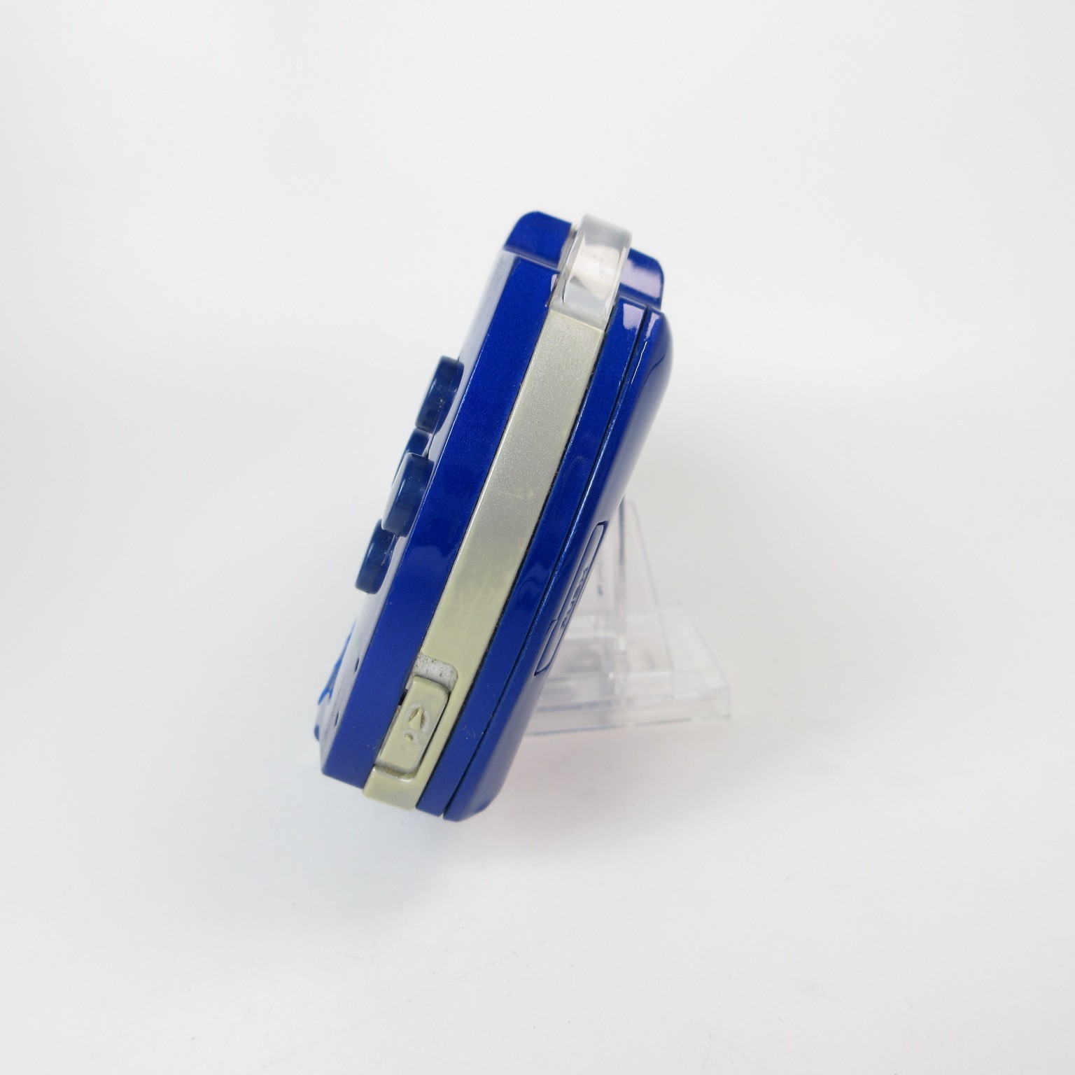 【Good】Sony PSP-1000 Metallic blue Console Only No Battery Japanese Ver. #RET0318