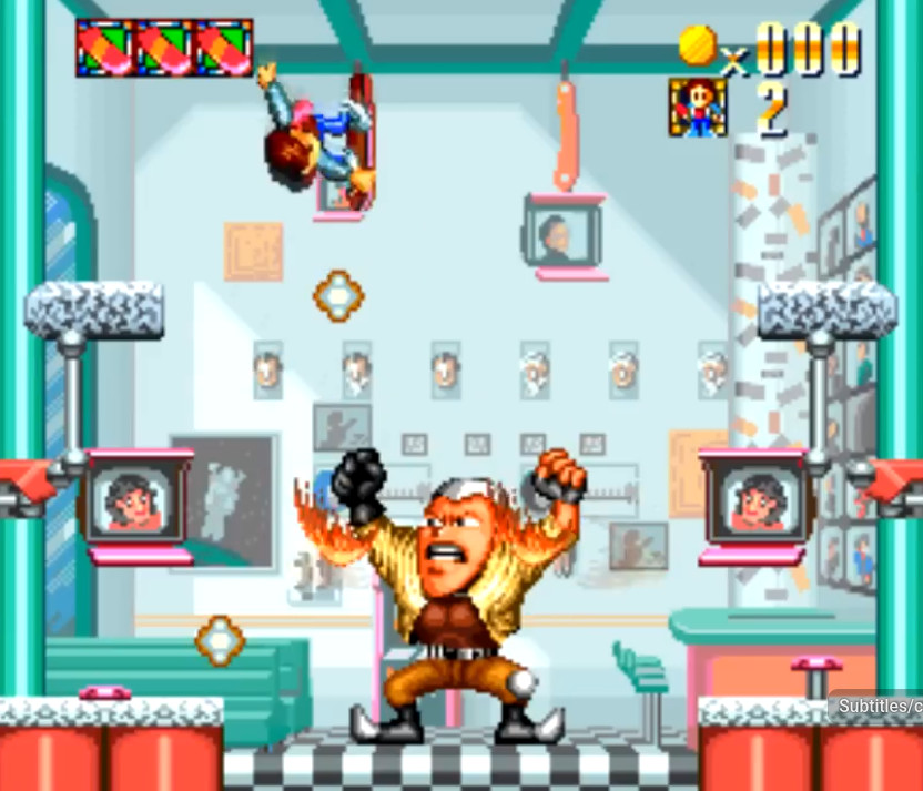 Super Back to the Future 2 – English SNES Super Nintendo