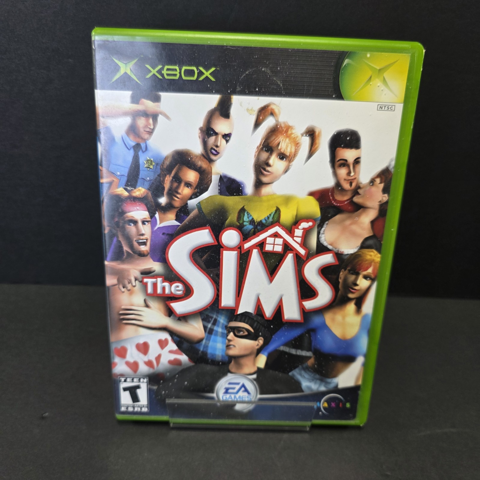 The Sims Microsoft Xbox 2003 Tested Game Only Very Good Free Shipping B2G1