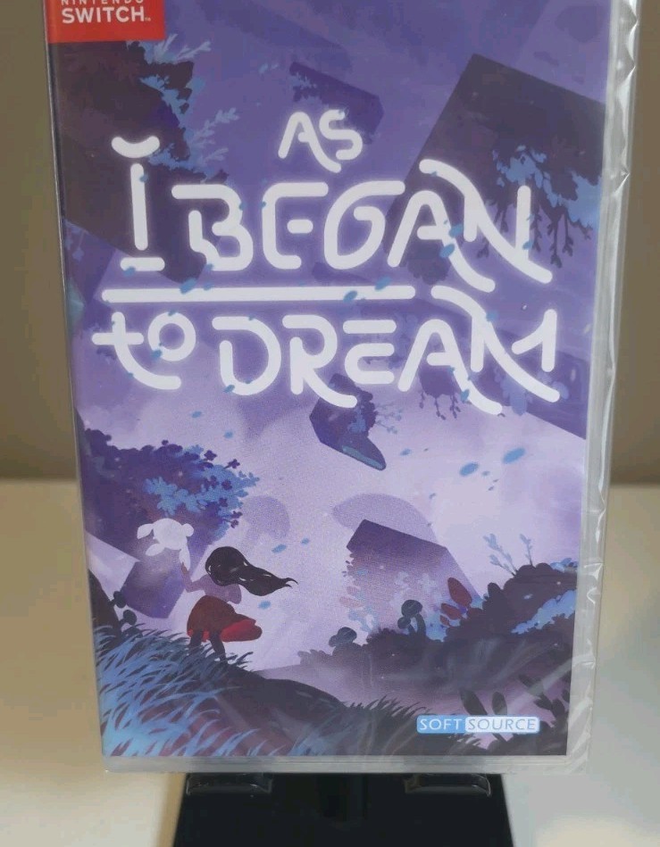 As I Began to Dream (Nintendo Switch, 2025) Brand New Factory Sealed Fast Ship