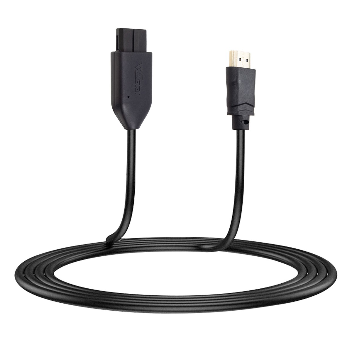 4.9ft N64 To HDMI Converter HD Link Adapter Cable for Nintendo/Gamecube/SNES/SFC