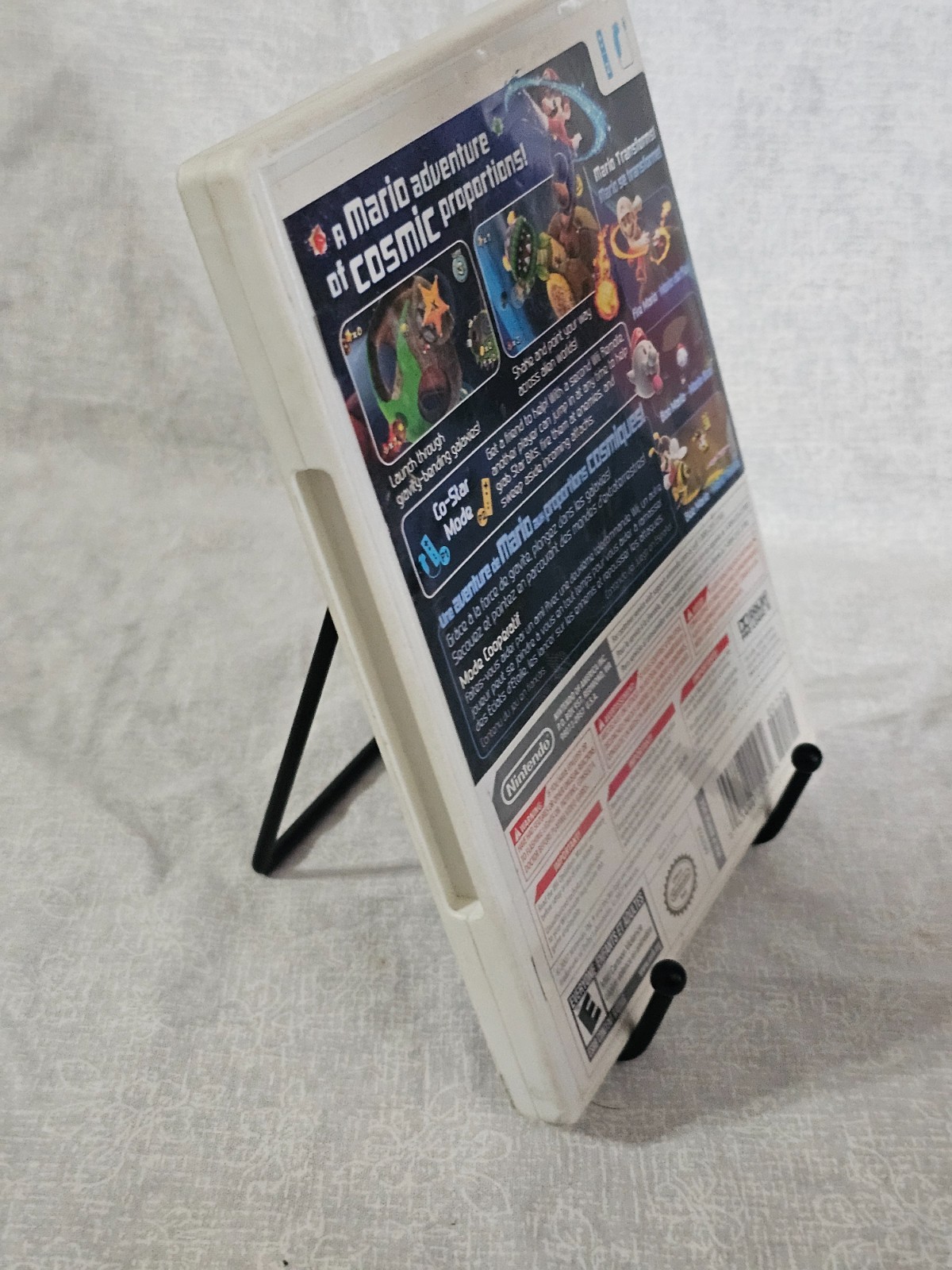 Replacement Super Mario Galaxy Nintendo Wii Case NO GAME OEM Good