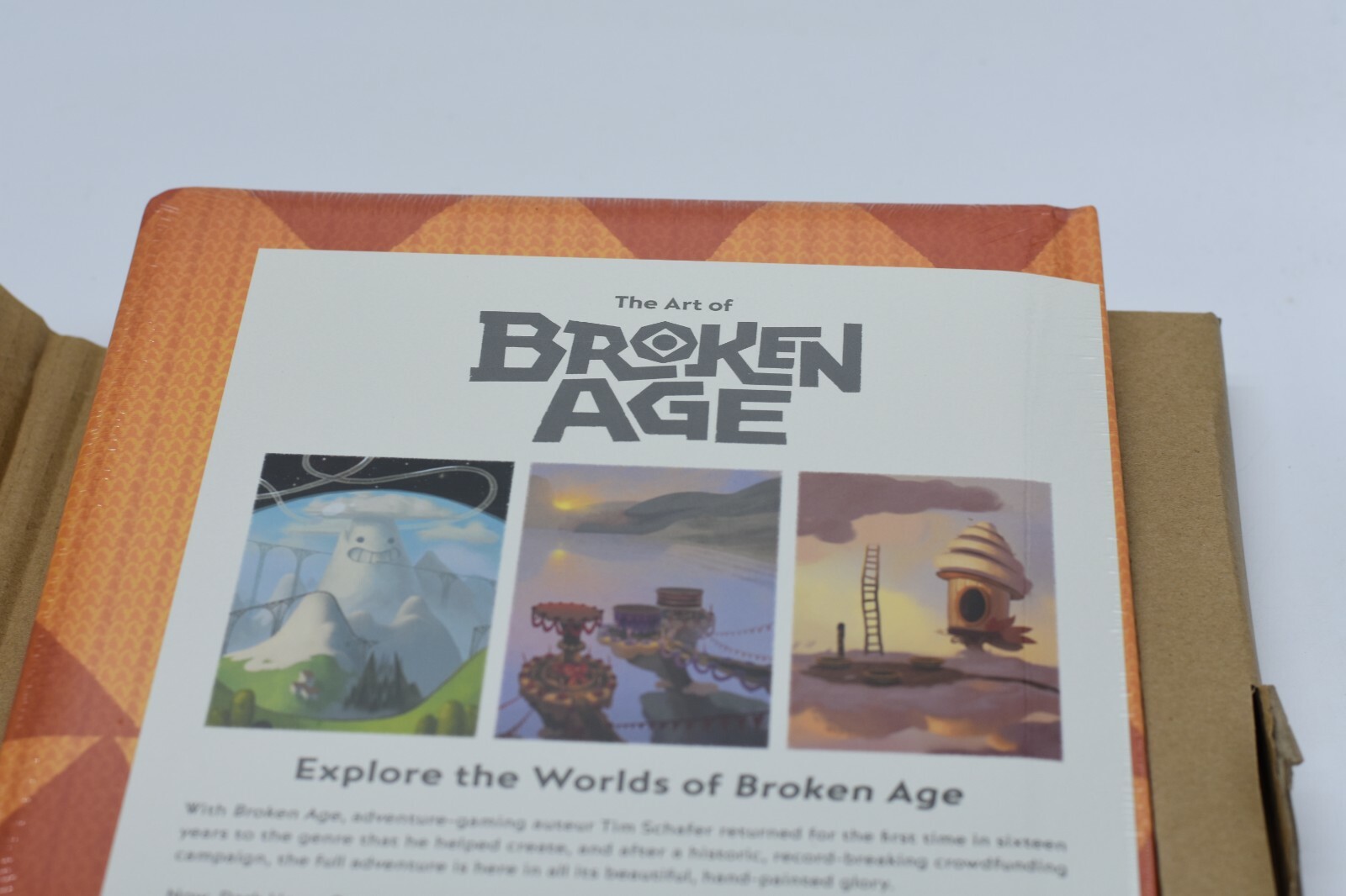 The Art of Broken Age (DARK HORSE) Limited Edition OOP VHTF New Sealed SHIPPER