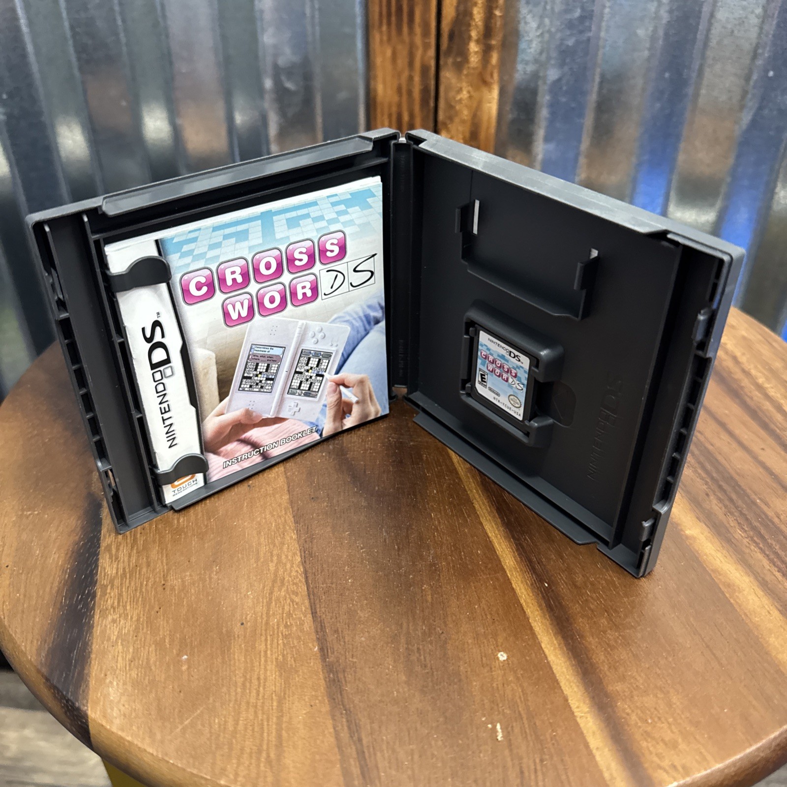 Crosswords DS (Nintendo DS, 2008) Complete and Tested