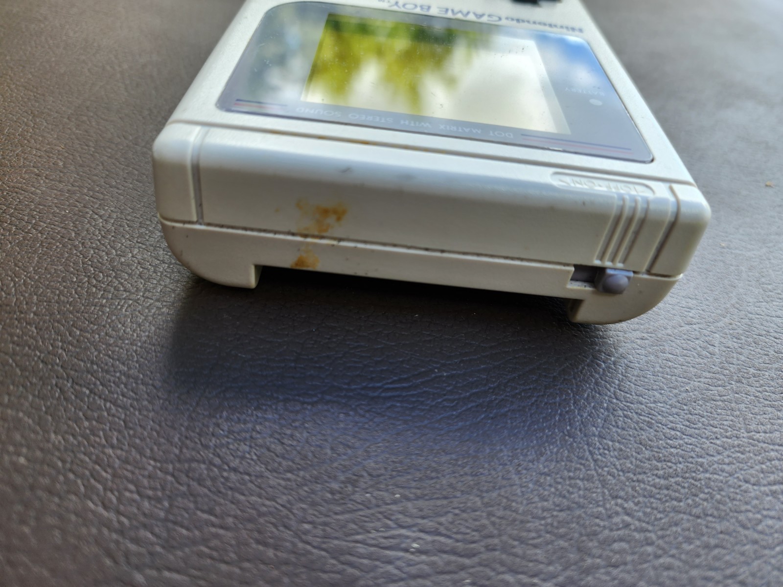 Nintendo Game Boy Launch Edition Handheld System – Gray