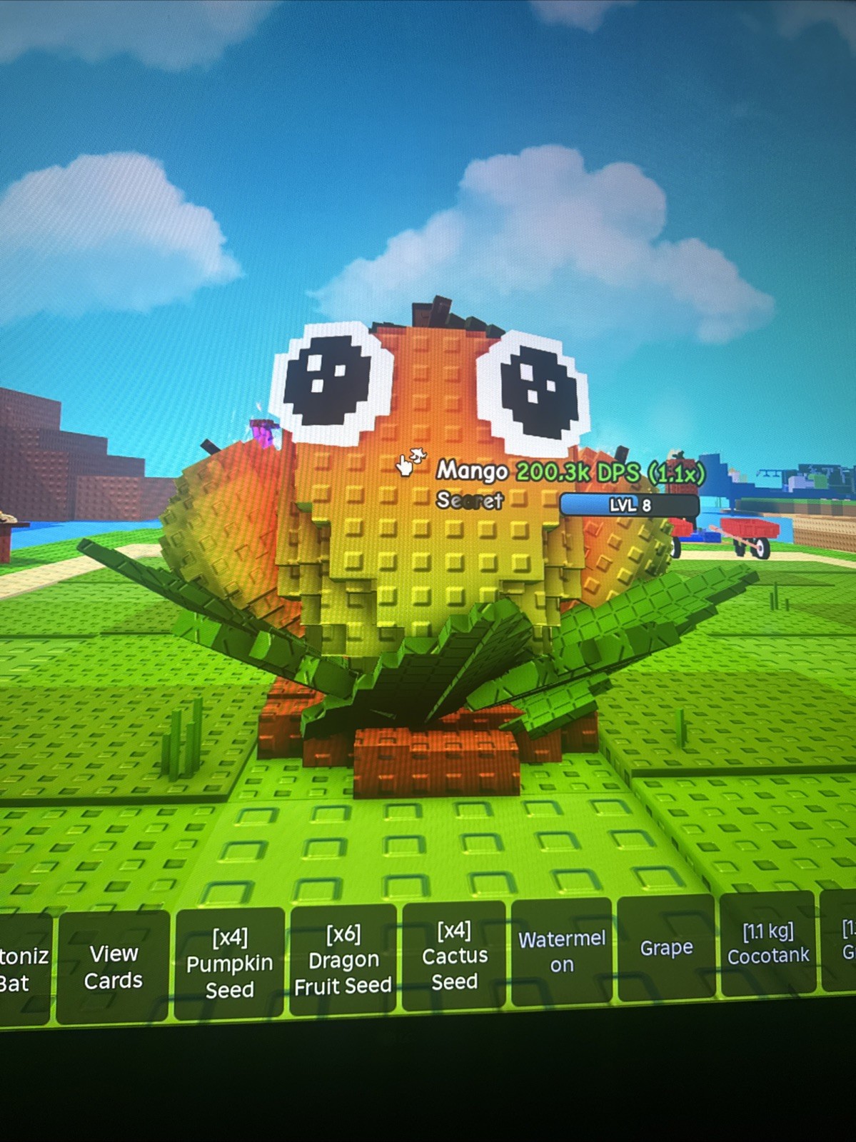 Mango plants vs brainrots