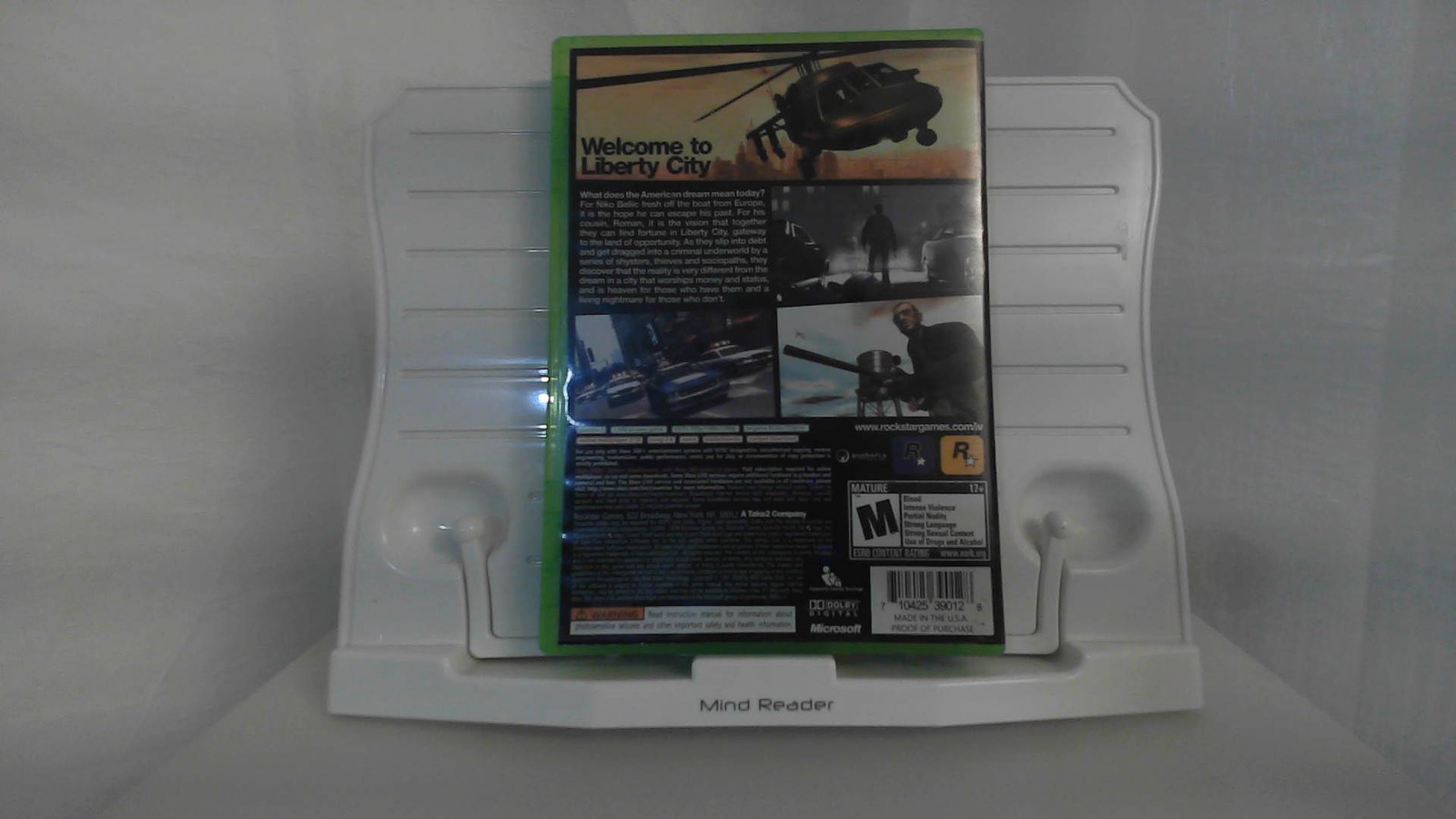 Rock Star Games Xbox 360 Grand Theft Auto IV