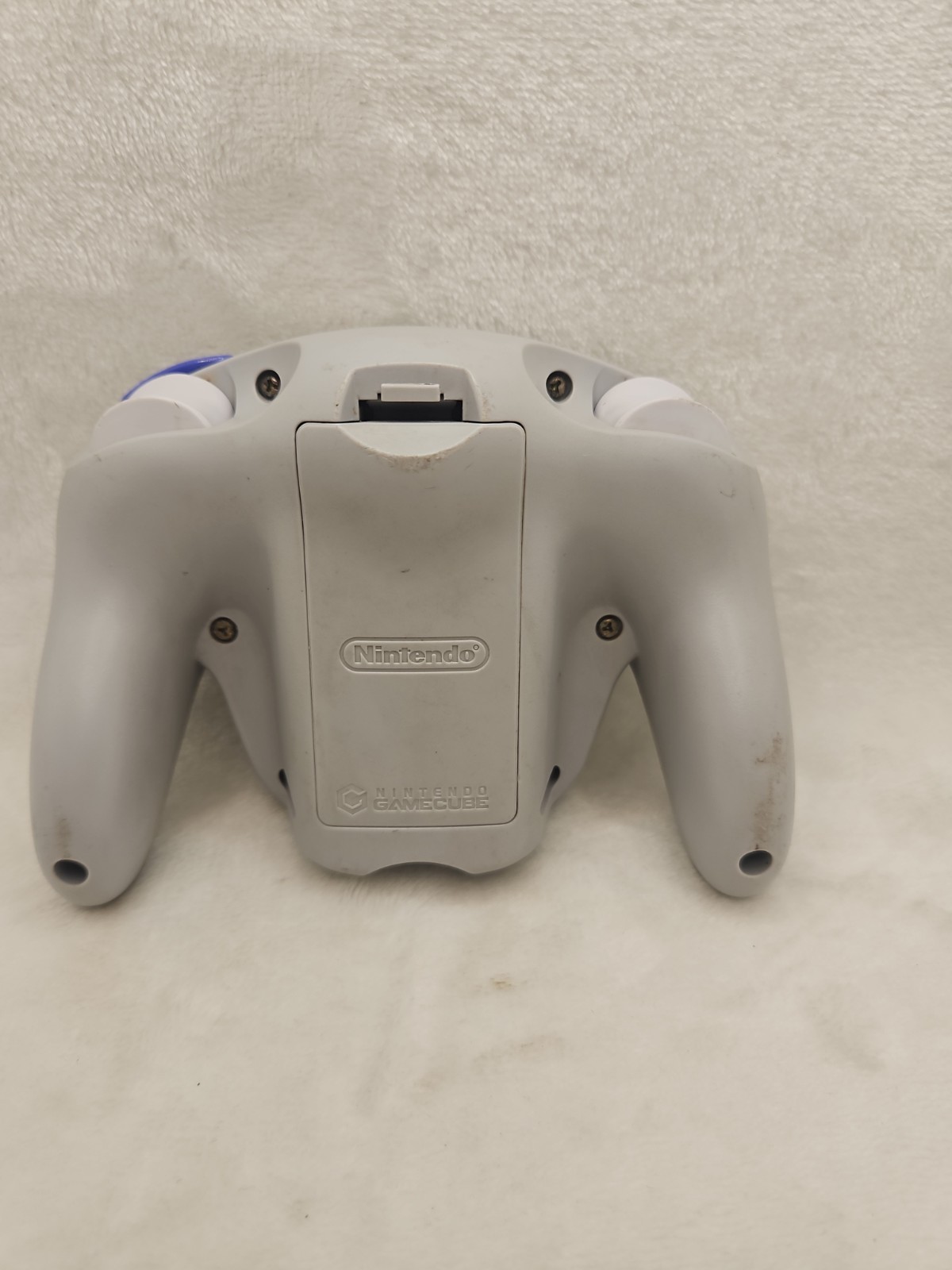 Nintendo Model No. DOL-004 WaveBird Wireless Controller – Grey No Reciver