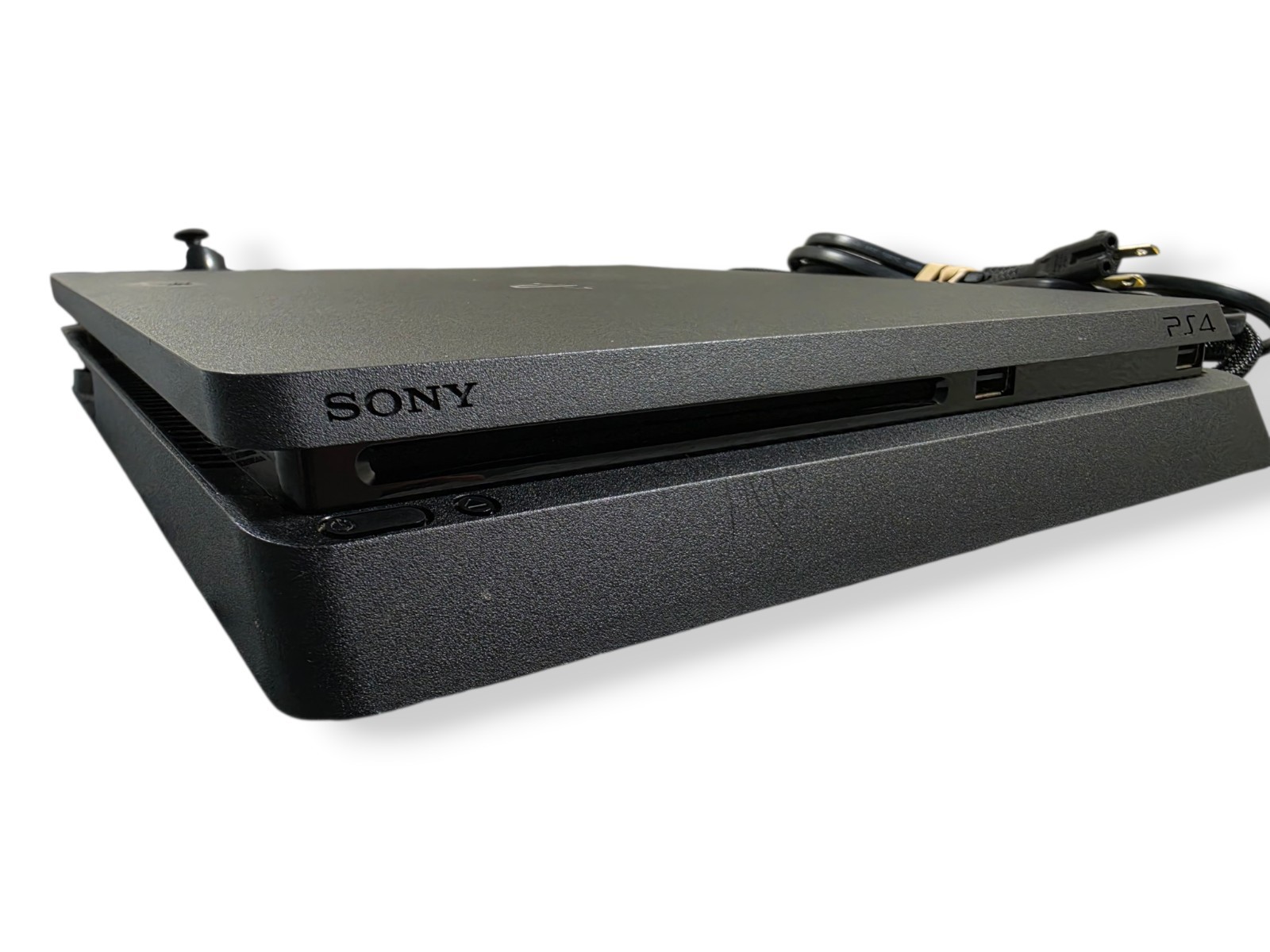Sony PlayStation 4 Slim CUH-2015A 500GB – Console 2 Controllers & Cables