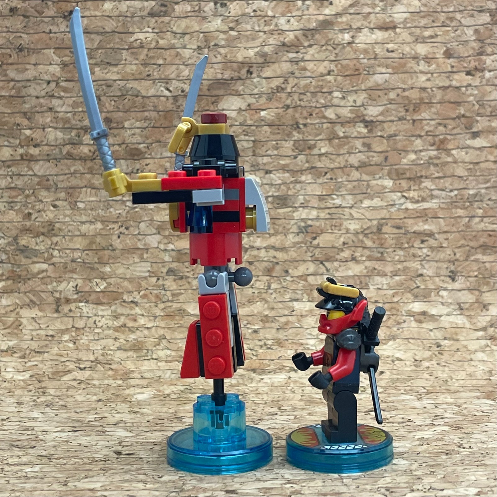 LEGO Dimensions – Nya Fun Pack – 71216 – 2015-Retired – Minifigure & Samurai
