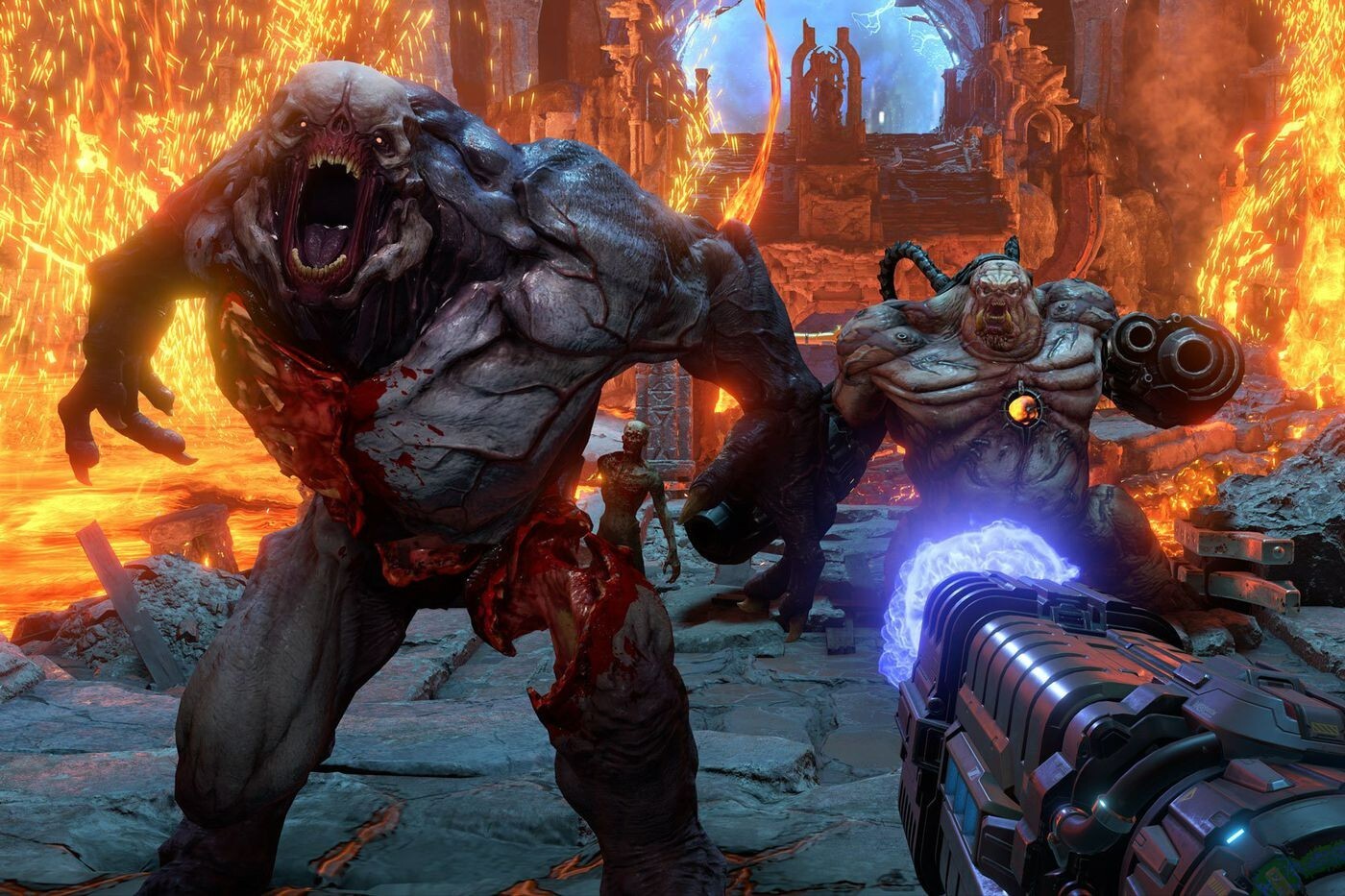 DOOM Eternal PC Steam Key GLOBAL FAST DELIVERY! FPS RPG ACTION Demon Slaying