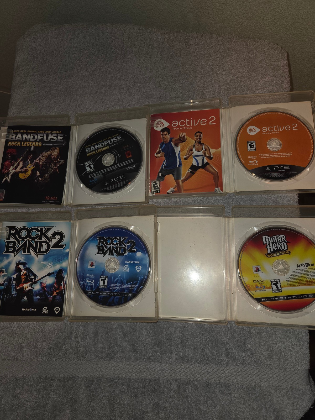 Various PS3 Games lot of 24 Most Genres No Scratches best Prices ATM