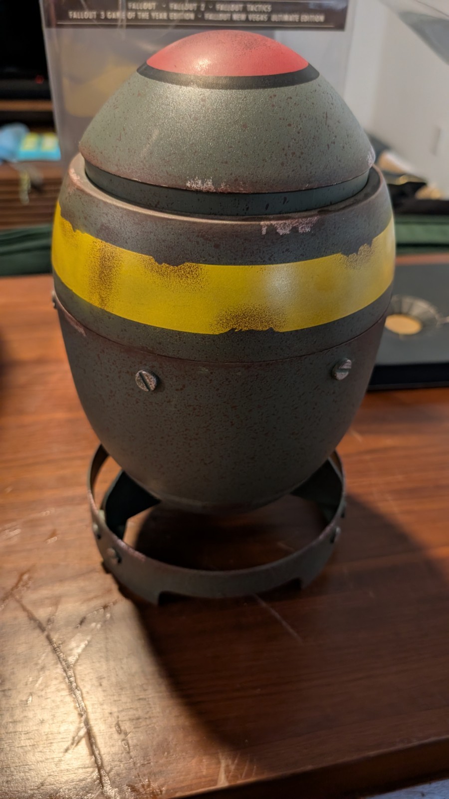 Fallout Anthology Mini Nuke Game Collection w/ Games Complete (READ DESCRIPTION)