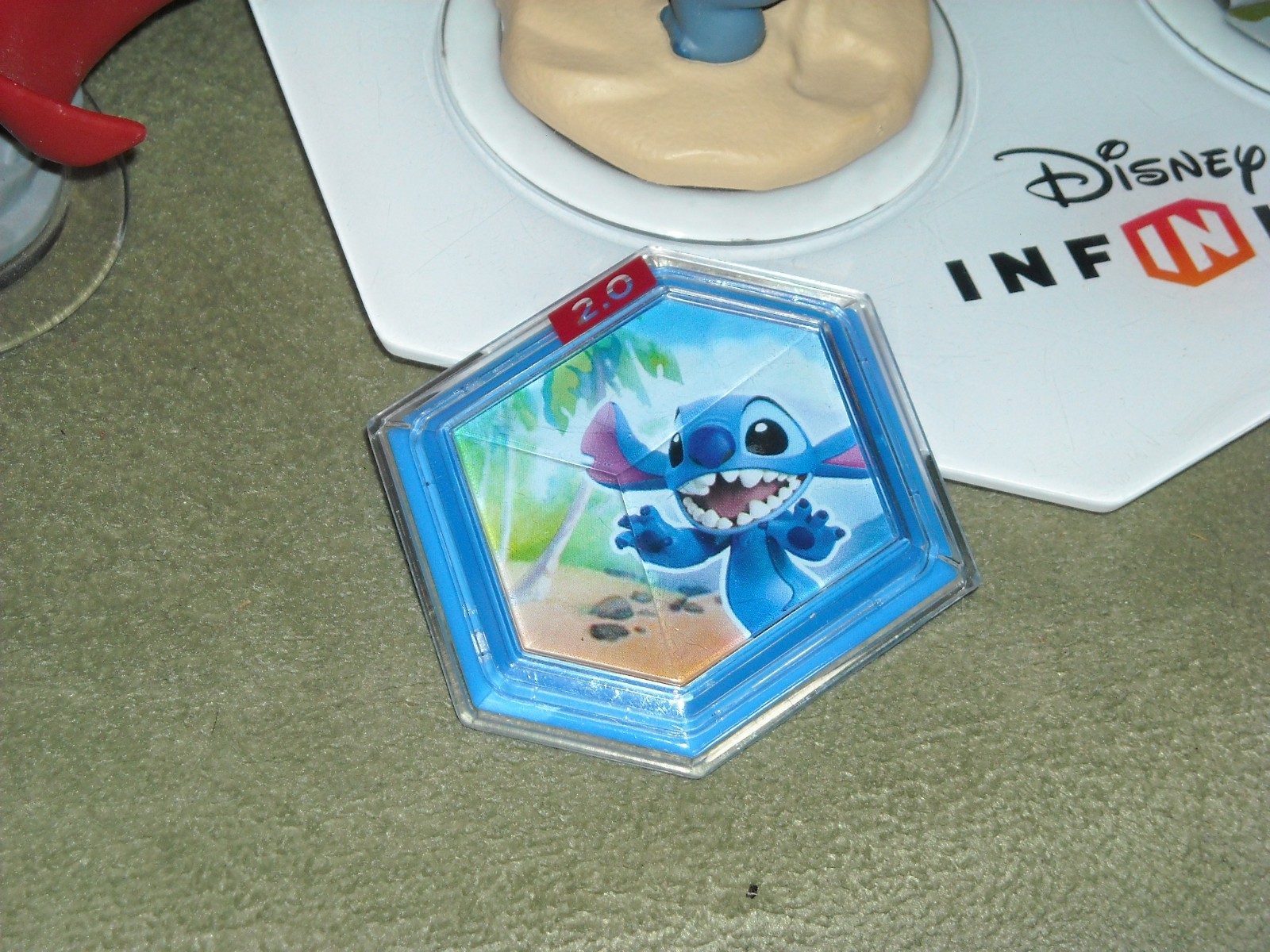 Disney infinity 4 Xbox 360 portal & Marvel Thor Merida Pixar Stitch + power disc