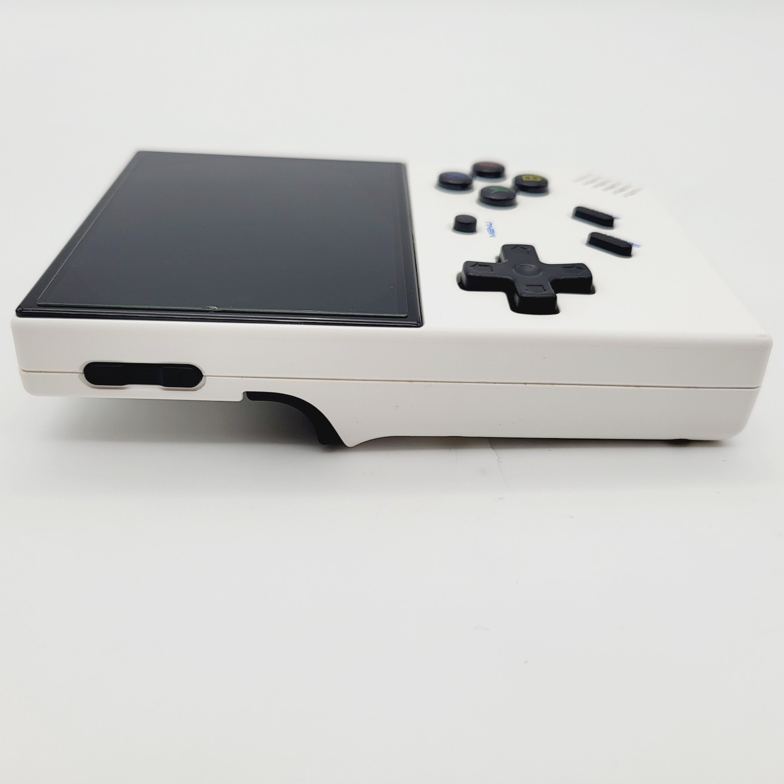 RG35XX Plus 2024 Anbernic White Retro Game Handheld Console W/ downloaded Games
