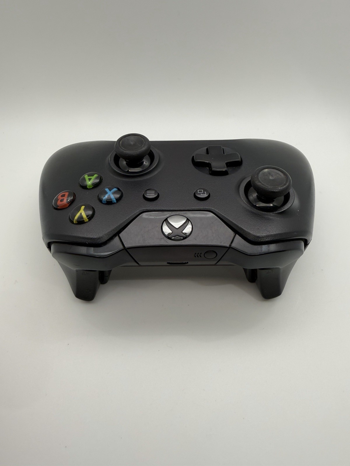 Microsoft Xbox One Wireless Controller Black Model 1537 Tested Working