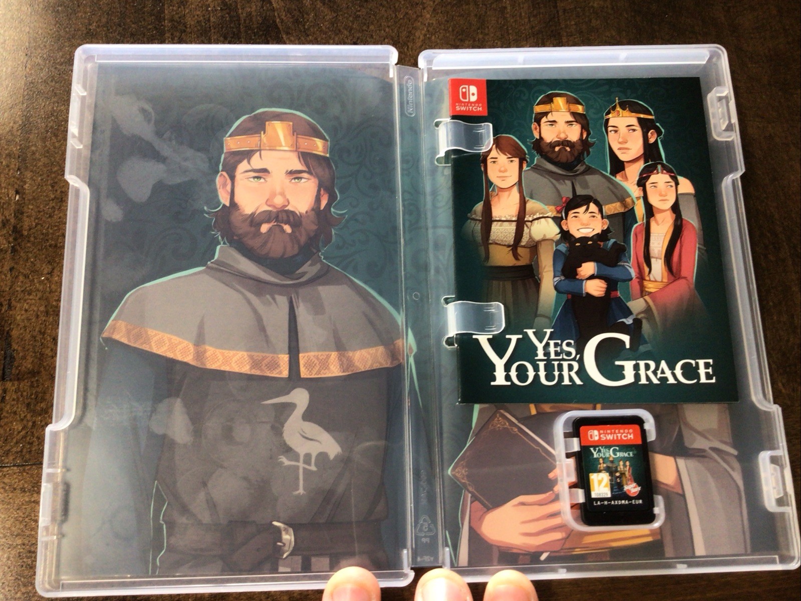 Yes, Your Grace (2020) Super Rare Games – Nintendo Switch CIB