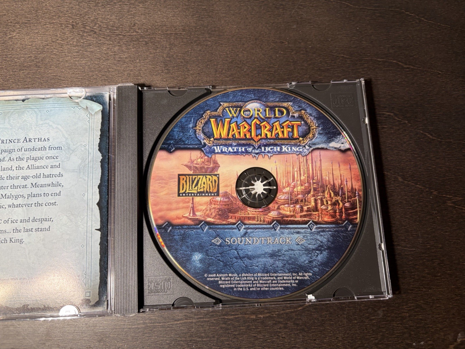World Of Warcraft Collector’s Edition Original 2004 Vanilla & The Lich King