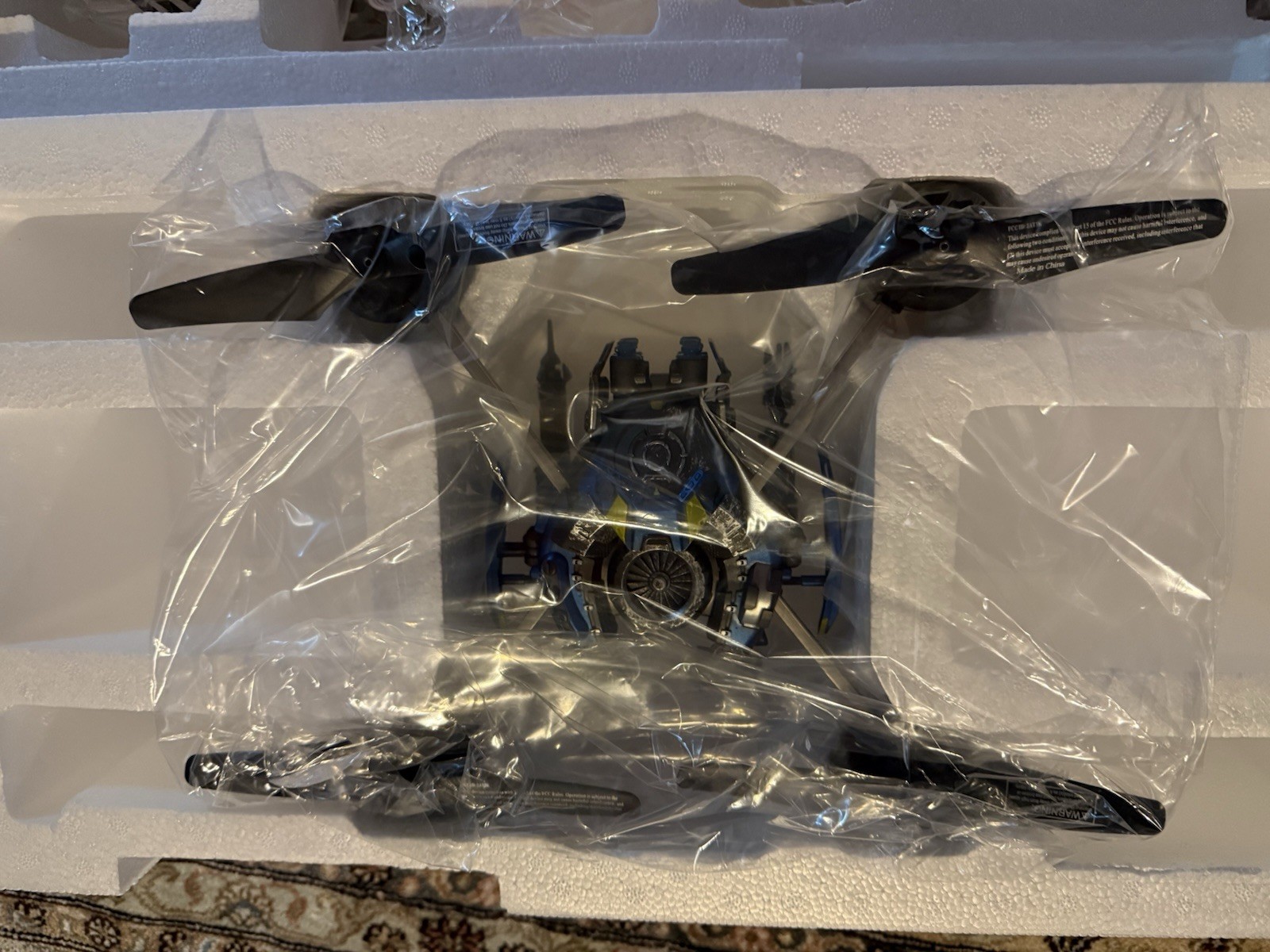 Gears Of War 5 Jack Drone Collector’s Edition Xbox. No Game. Read Description