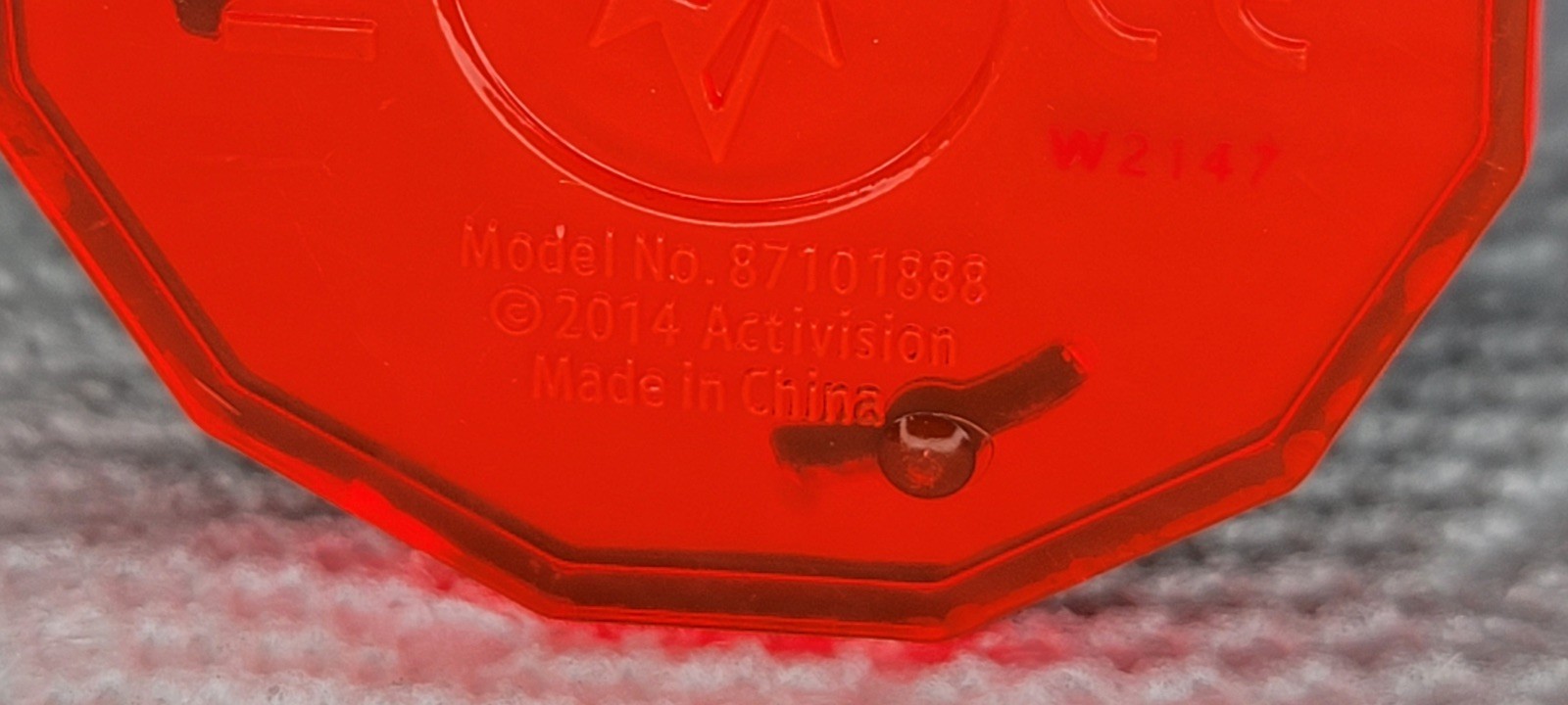 Skylanders Trap Team: Fizzy Frenzy Pop Fizz Character Red Base