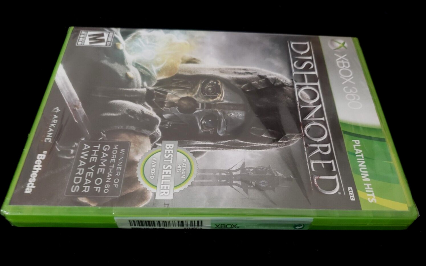Dishonored (Microsoft Xbox 360, 2012) BRAND NEW FACTORY SEALED