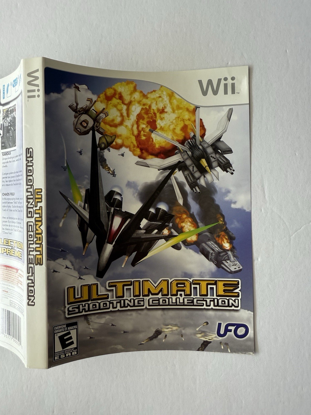 Ultimate Shooting Collection Complete Nintendo Wii Tested