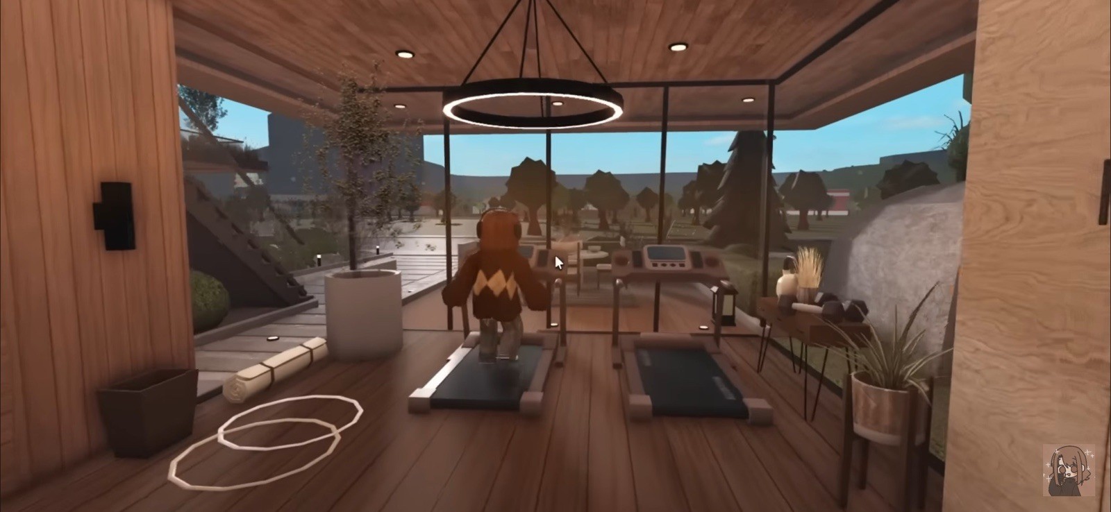 RUSTIC HILLTOP MANSION BLOXBURG.CHECK DESCRIP.FAST BUILDER FOR AFFORDABLE PRICE
