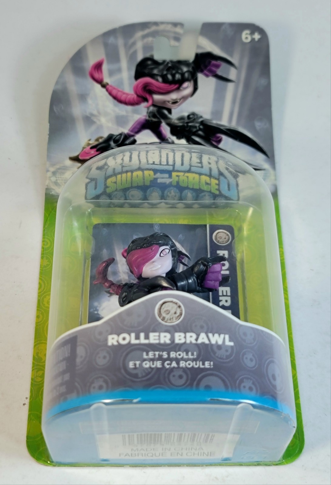 SKYLANDERS SWAP FORCE: ROLLER BRAWL Character Figure Pack UNOPENED Wii XBox PS3