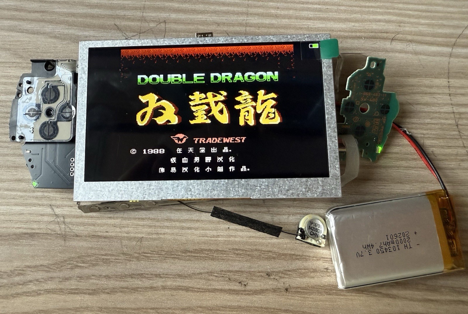 Fit for psp1000 PSPI6 pcb control board retropie raspberry pi CM4 Lite