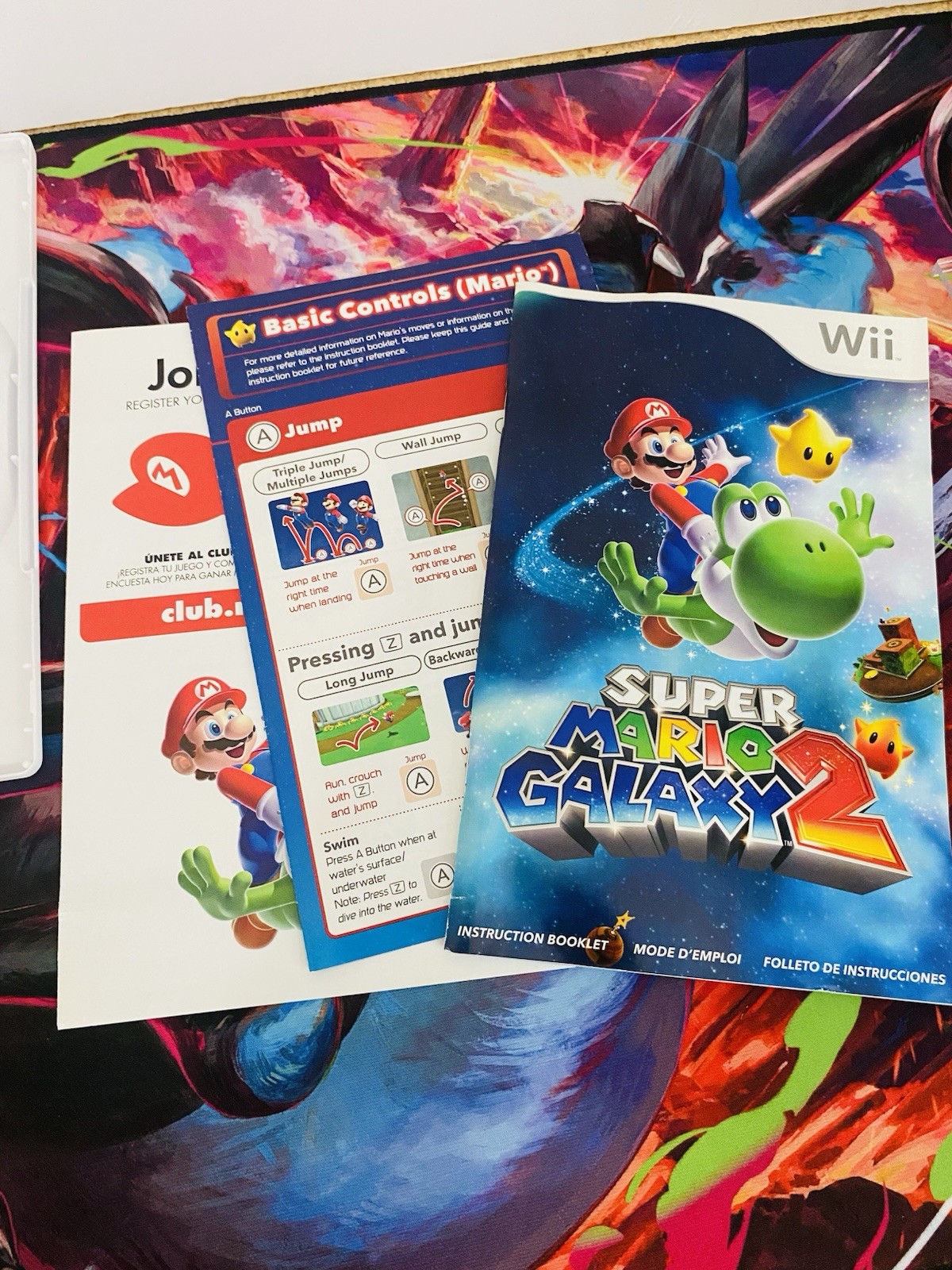 REFURBISHED Super Mario Galaxy 2 Nintendo Wii Complete CIB