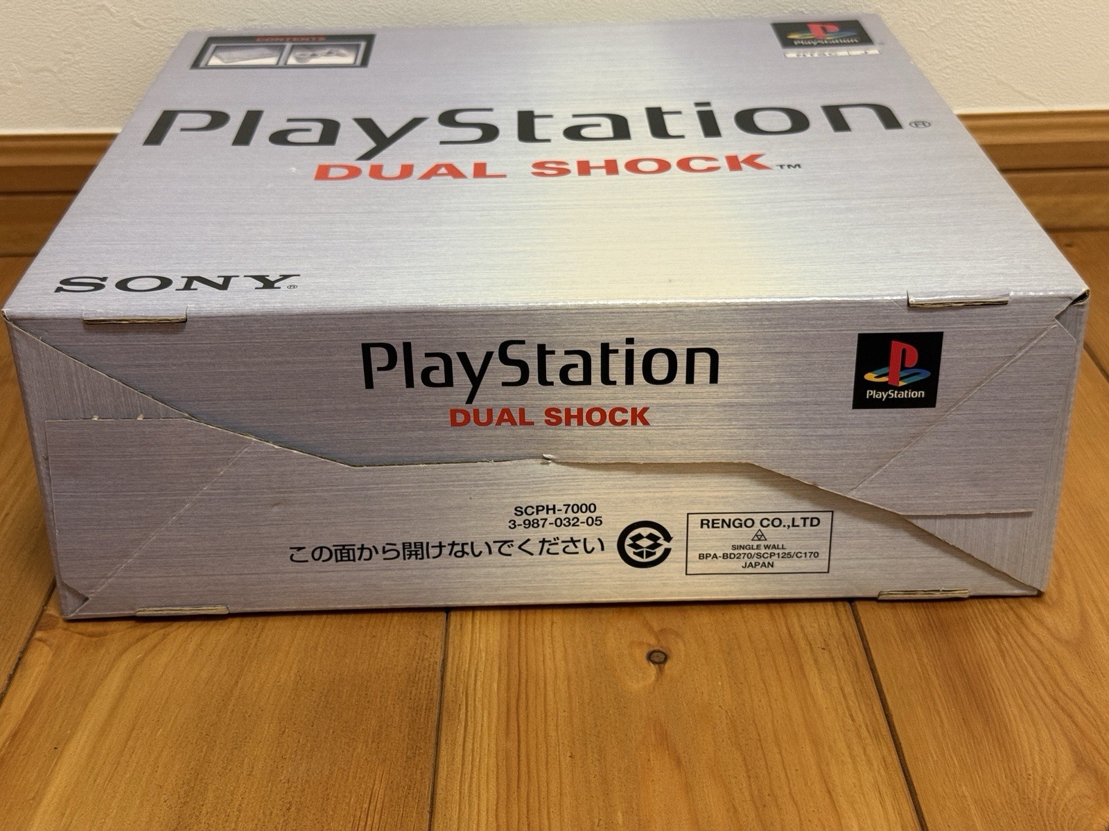 Sony PlayStation 1 PS1 SCPH-7000 DualShock Crash Bandicoot 1 2 3 Set NTSC-J JPN