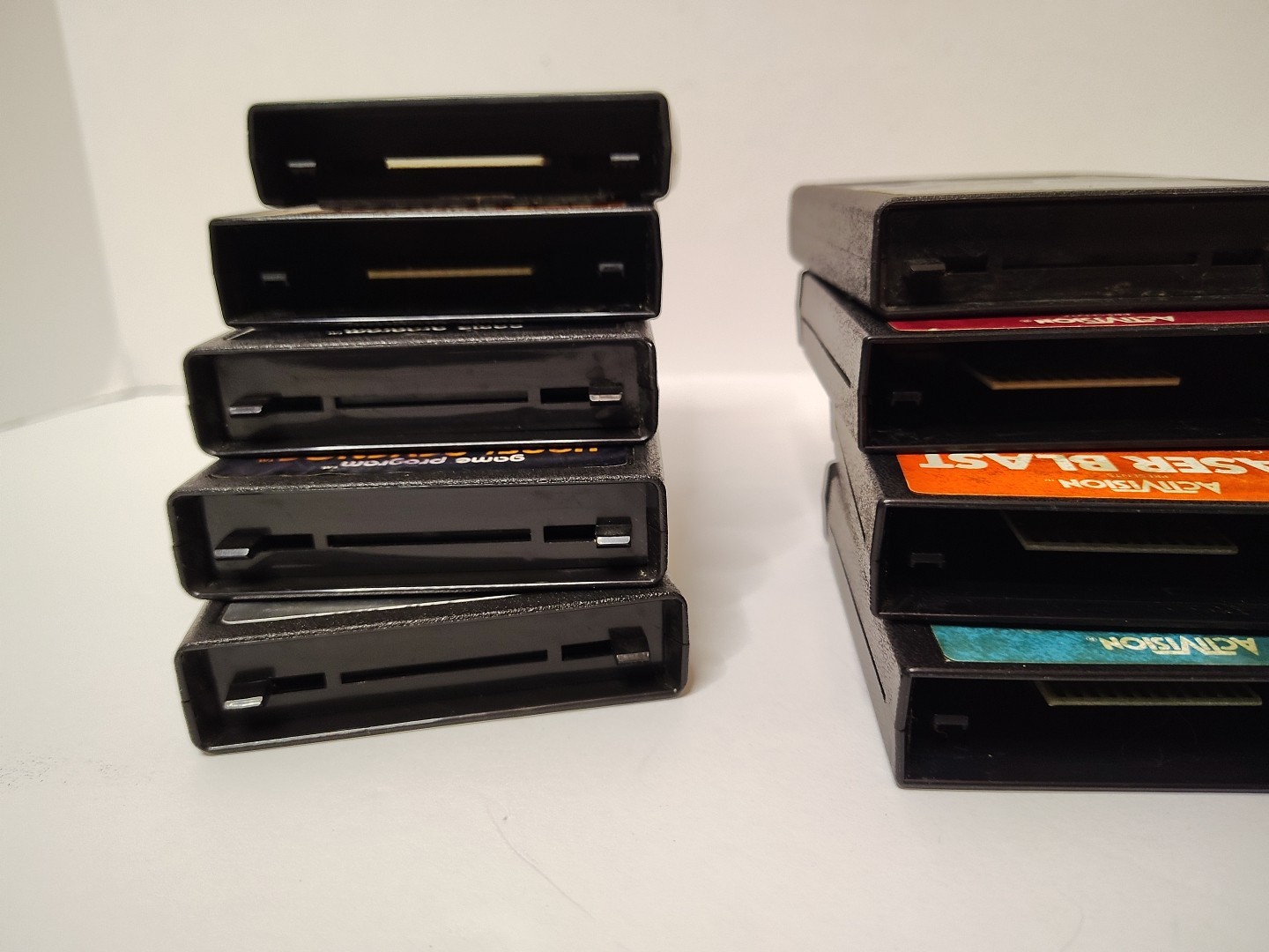 Atari Video Game Cartridges Lot Of 12 – Not Tested – Assorted Creator/Developers