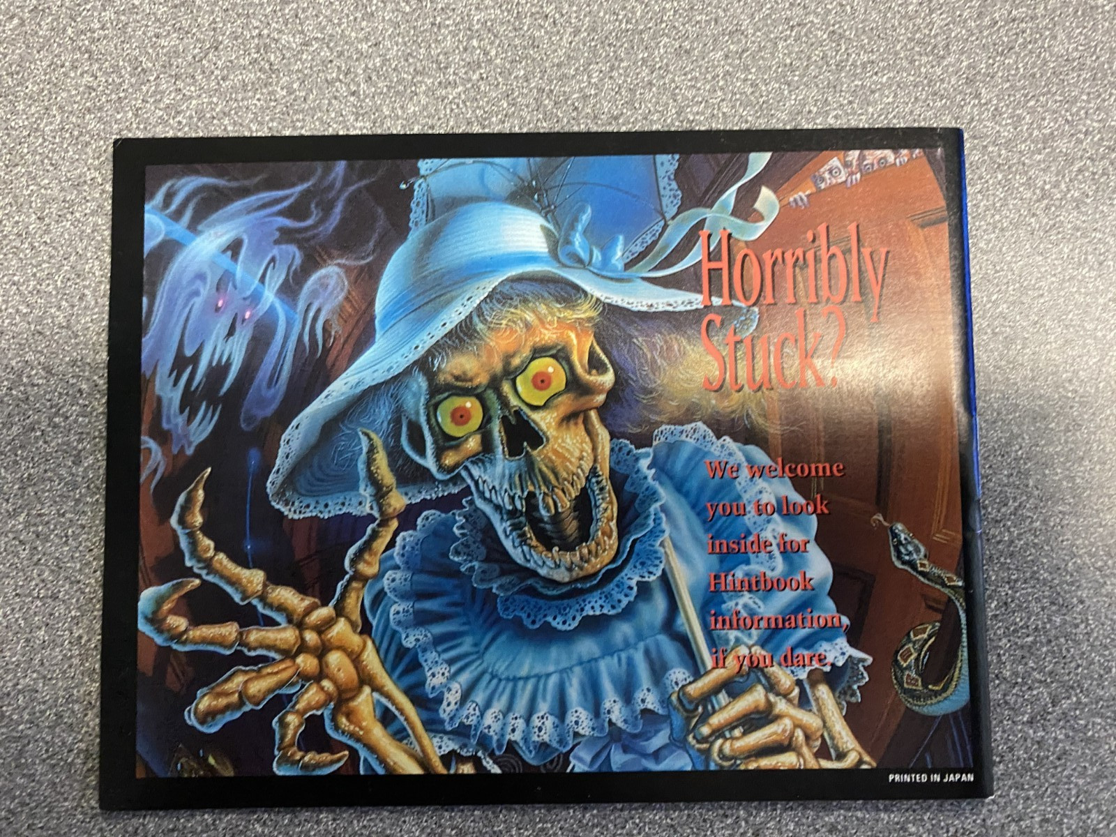 CIB Uninvited (Nintendo Entertainment System, 1991) Very Good Condition