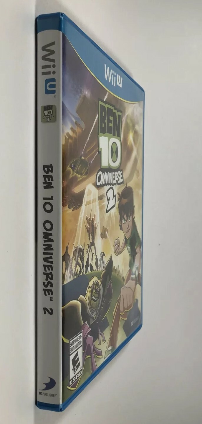 Ben 10: Omniverse 2 (Nintendo Wii U, 2013) Clean, Ships FAST!