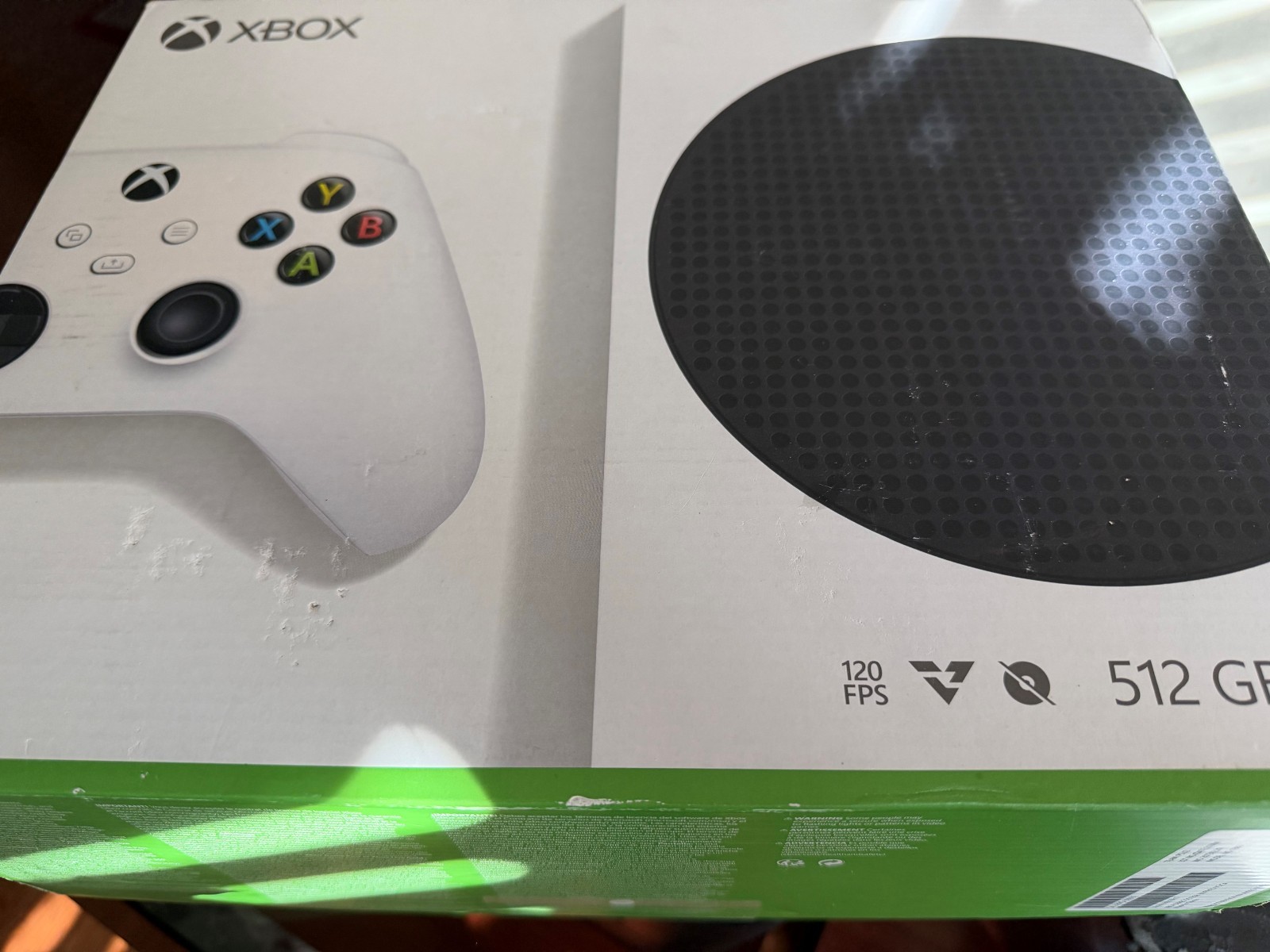 Microsoft Xbox Series S 512GB Video Game Console – White (Open Box)