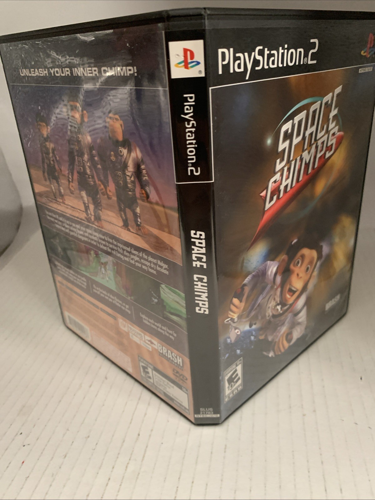 Space Chimps 2008 Sony PlayStation 2 PS2 CIB Complete Mint Condition See Pics