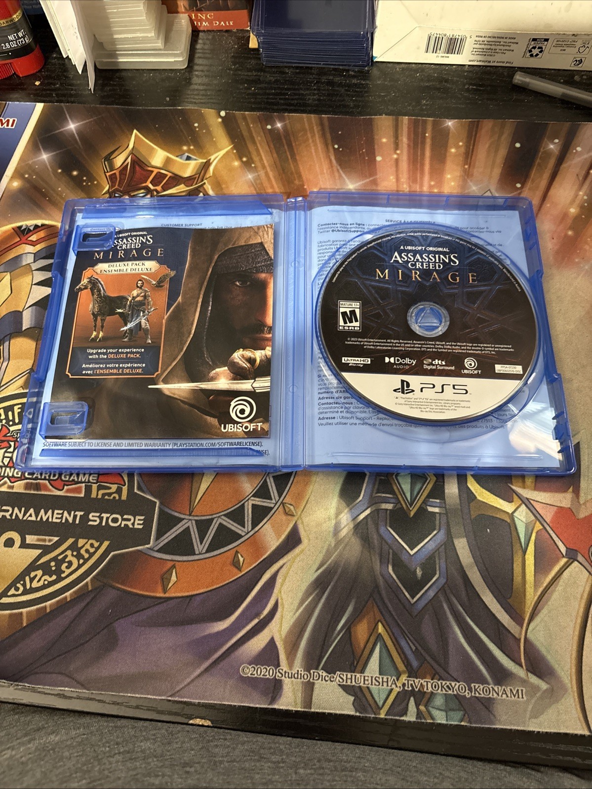 Assassins Creed: Mirage Standard Edition Bilingual Version – Sony PlayStation 5