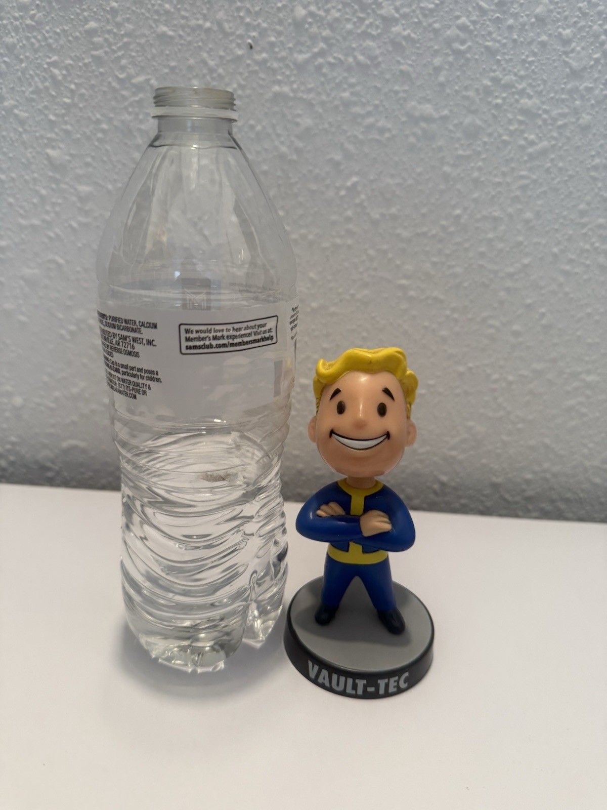 Fallout 3 Collectors Edition Vault-Tec 5″ Vaultboy #101 Bobblehead 2008 Bethseda