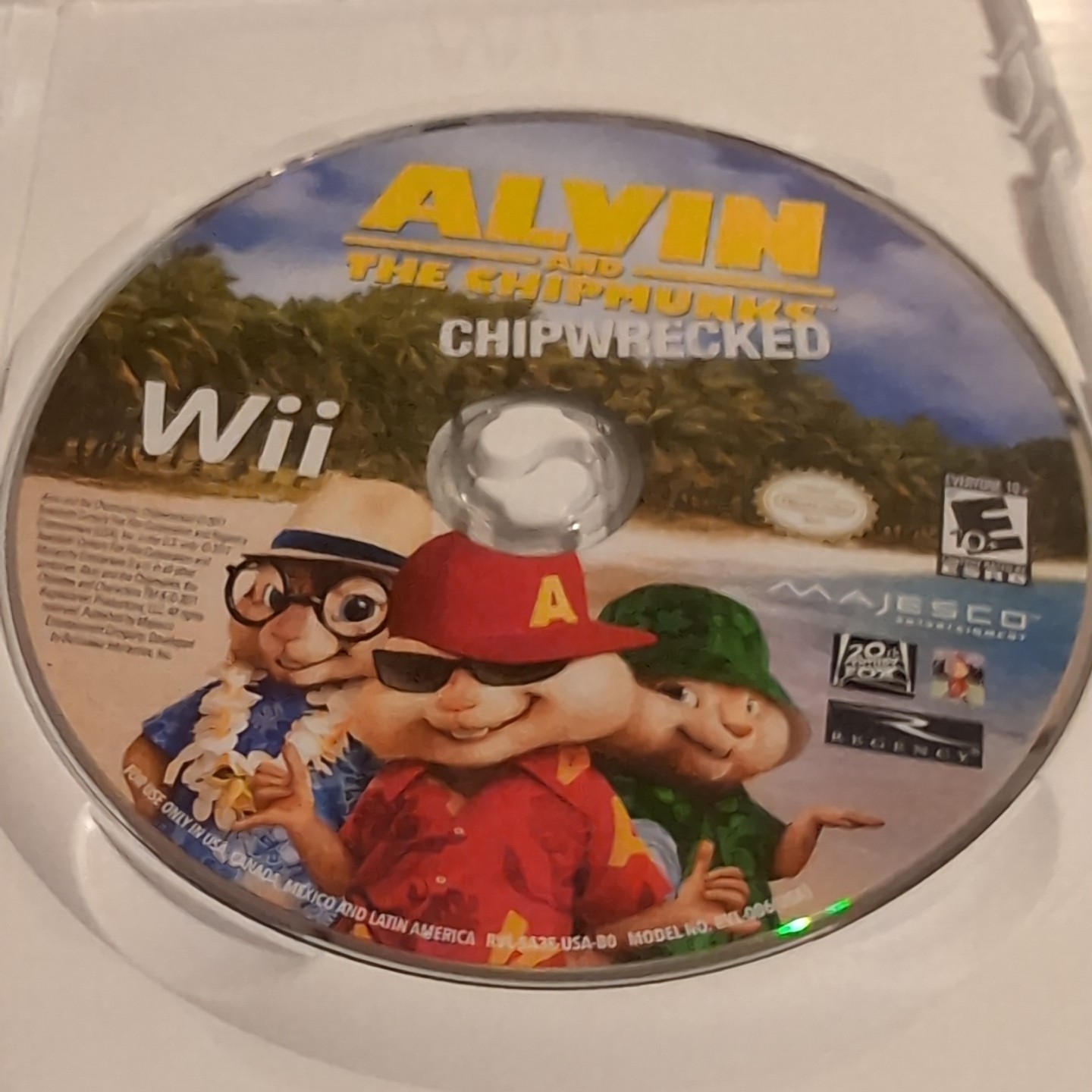 Alvin and the Chipmunks: Chipwrecked Nintendo Wii 2011 Complete And Tested