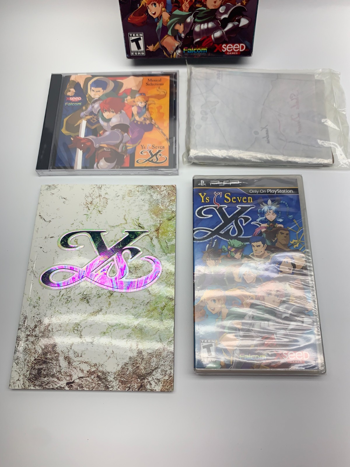 Ys Seven Premium Edition • CIB COMPLETE • PSP • SEALED CONTENTS!
