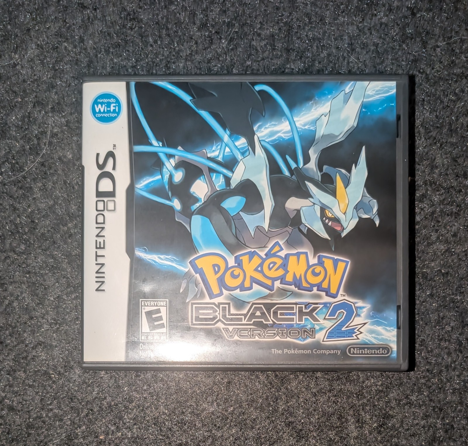 Pokemon Black Version 2 (Nintendo DS) Complete In Box CIB – Authentic – Tested