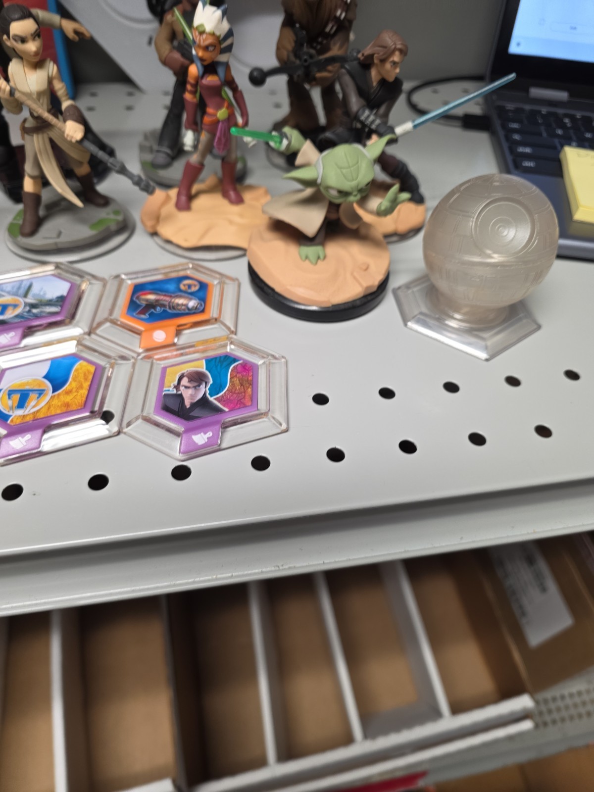 Disney Infinity 3.0 Edition Figure Lot With Portal & Game Wii U Lot #7