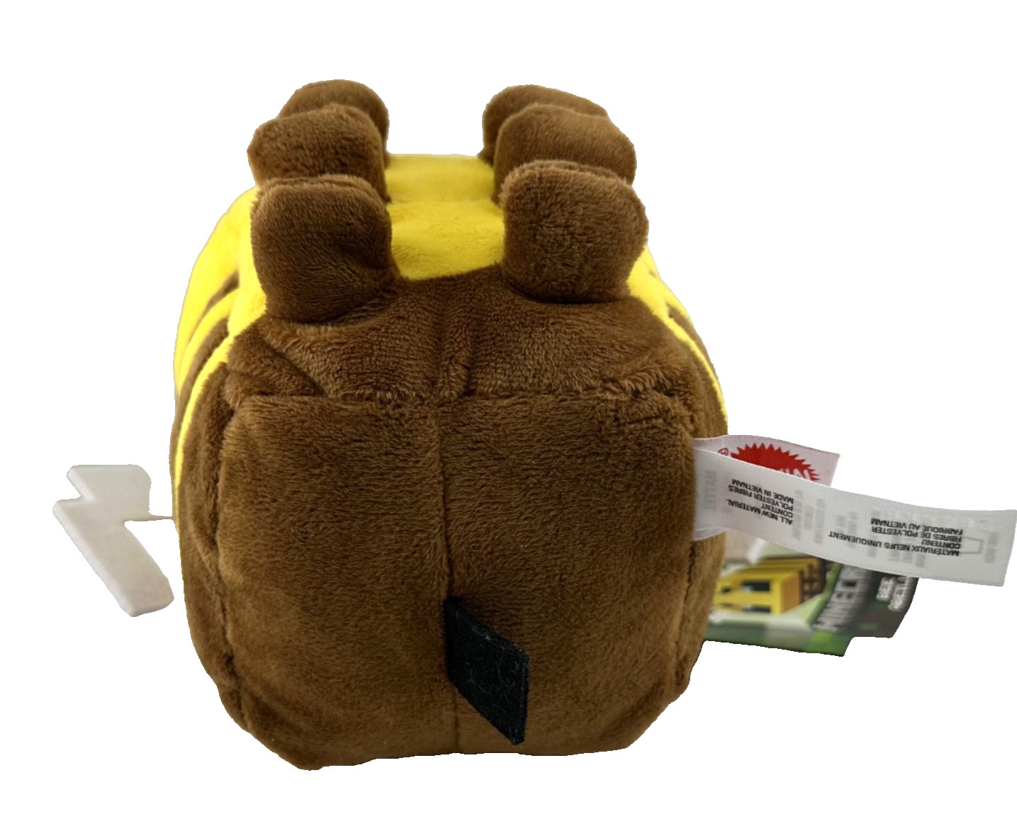 Mattel Mojang Minecraft 8” Bee Plush Stuffed Toy