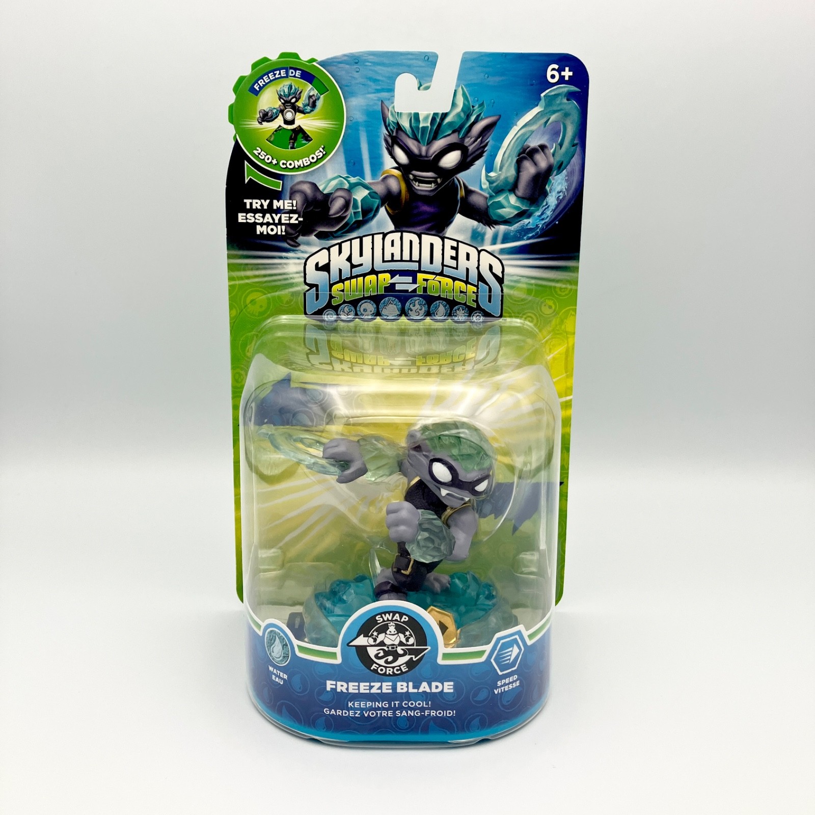 Skylanders Swap Force Freeze Blade Figure Character NIB Activision NEW SEALED