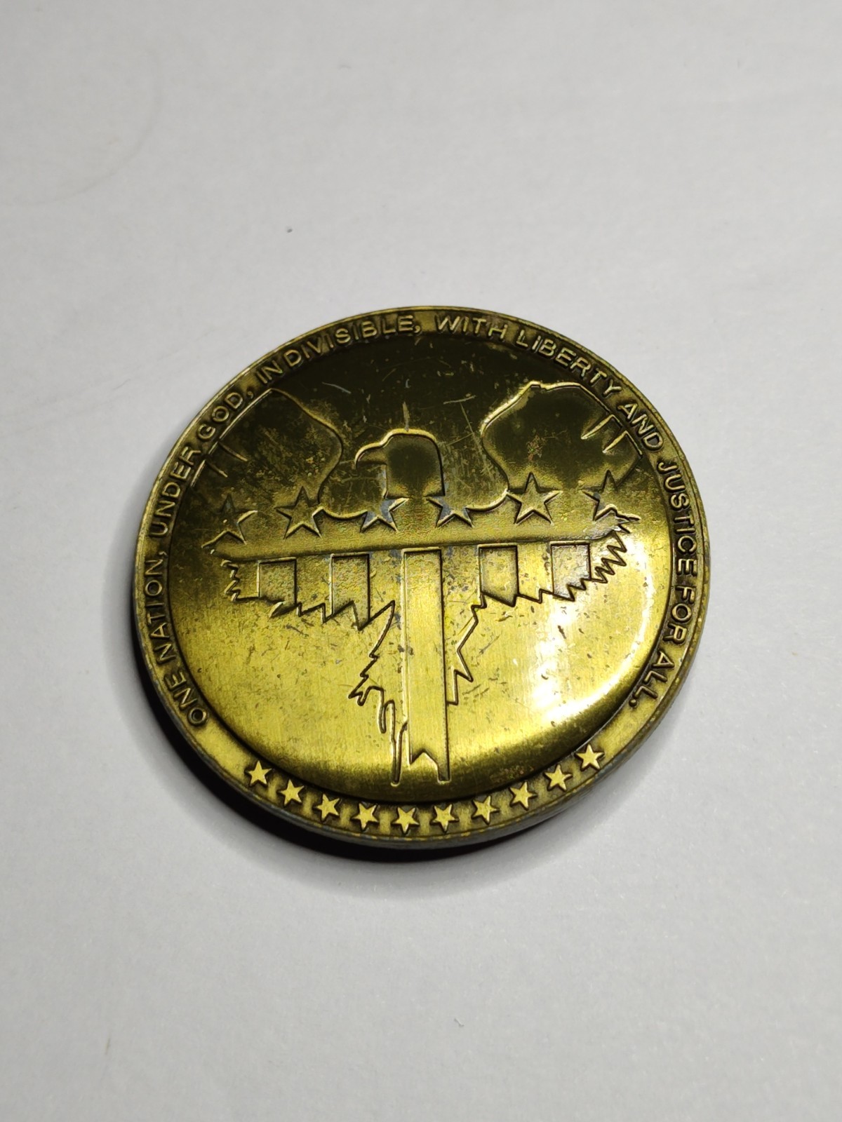 Fallout 4 Medal Challenge Coin Limited Edition Military Exclusive